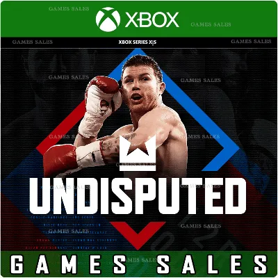 ✅❤️UNDISPUTED❤️XBOX SERIES X|S🔑KEY✅