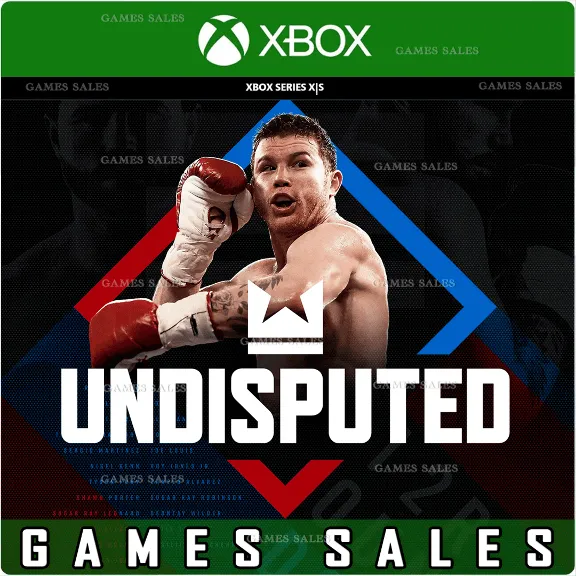 ✅❤️UNDISPUTED❤️XBOX SERIES X|S🔑KEY✅