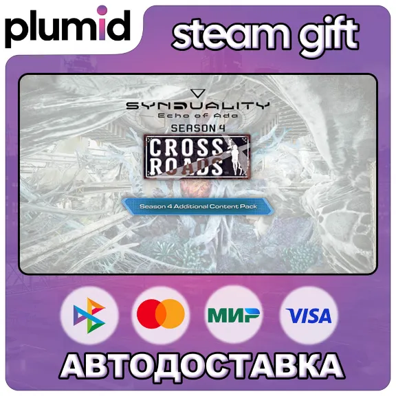 SYNDUALITY Echo of Ada Steam Gift / Россия + МИР / АВТО