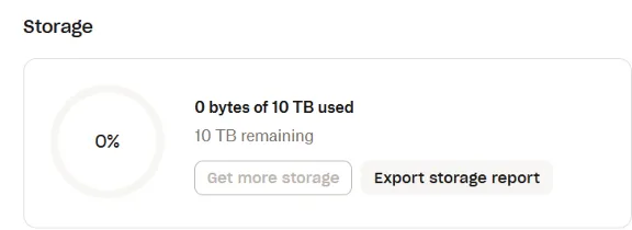 Dropbox 3/5/10TB - 1 Month Accounts