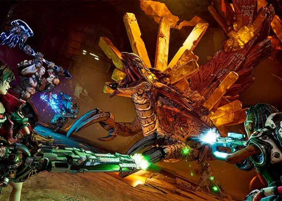 КЛЮЧ Borderlands 4 - Bounty Pack 2 Legend of the Stone Demon XBOX Код