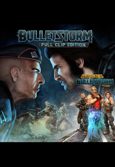 BULLETSTORM: FULL CLIP EDITION DUKE NUKEM BUNDLE (Steam/ROW)