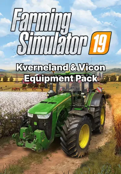 Farming Simulator 19 - Kverneland & Vicon Equipment Pack (Steam) (Steam/WW)