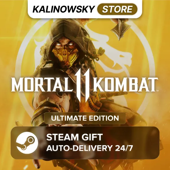 🚀MORTAL KOMBAT 11 · ULTIMATE · ВЕСЬ МИР