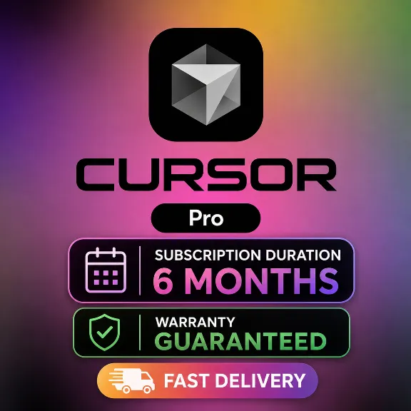 CURSOR PRO EDU | 6 МЕСЯЦЕВ | ПРИВАТНЫЙ АККАУНТ