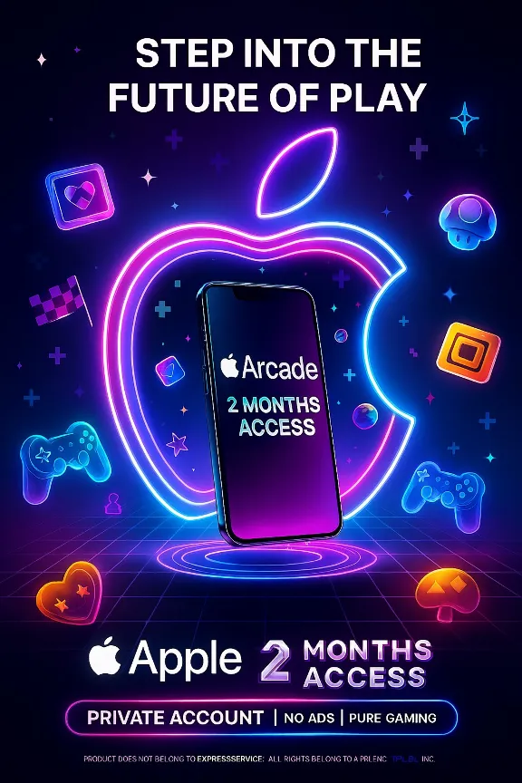 💥 ACCOUNT 🎮Apple Arcade 🎲Global 2 /3Months💥INDIVIDUAL🔥 private account ★💯
