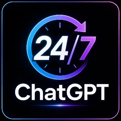 24/7 | ChatGPT 5.5 | GO  1 Month | CODEX | PERSONAL ACCOUNT