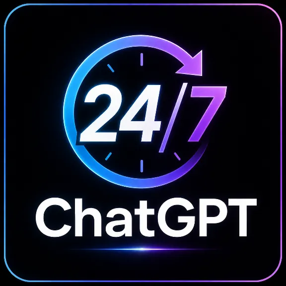 24/7 | ChatGPT 5.5 | GO  1 Month | CODEX | PERSONAL ACCOUNT