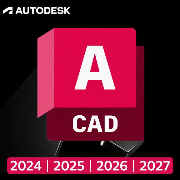 Autodesk AutoCAD 2024-2027 Активация 6 месяцев