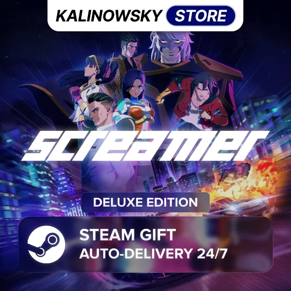 🚀SCREAMER · DELUXE · ВЕСЬ МИР