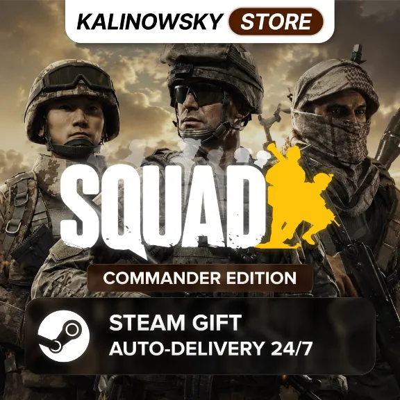 🚀SQUAD · COMMANDER · ВЕСЬ МИР