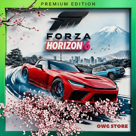 FORZA HORIZON 6 PREMIUM EDITION + GAME PASS | XBOX ACCOUNT