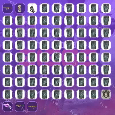 Tom Clancy&acute;s Rainbow Six Siege Twitch Drops 75 Items