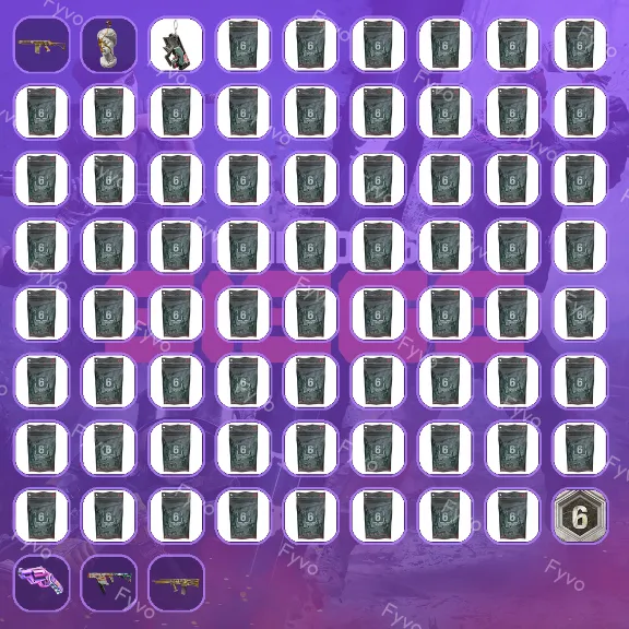 Tom Clancy&acute;s Rainbow Six Siege Twitch Drops 75 Items