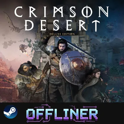 CRIMSON DESERT DELUXE EDITION | ALL DLC AND BONUSES | STEAM | PC