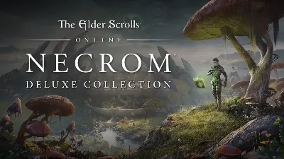 The Elder Scrolls Online Deluxe Collection: Necrom / РФ+Весь Мир / КЛЮЧ
