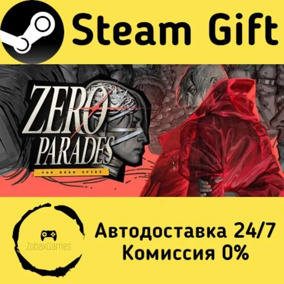 🚀 ZERO PARADES: For Dead Spies 🤖 Steam Gift РФ/КЗ/др. ⚡ Автодоставка