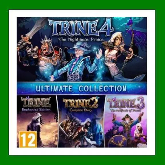 ✅Trine Collection 2019 (1 + 2 + 3 + 4) - Steam