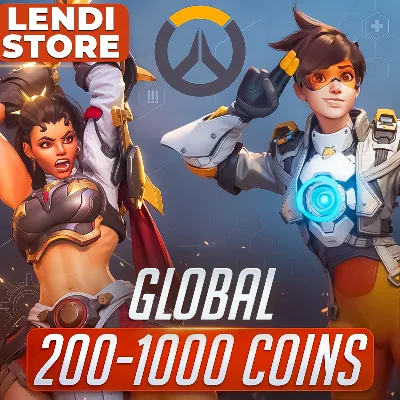 (АВТО)Overwatch 200/500/1000 Монет Global Region