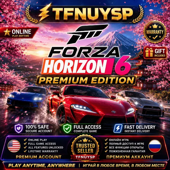 ОНЛАЙН ⭐ Forza Horizon 6 Premium Edition | Ваша учетная запись | Гарантия  + ПОДАРОК