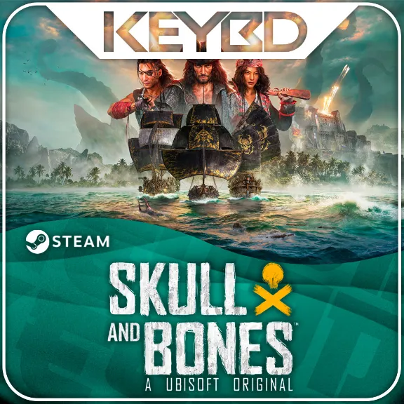 Skull and Bones · Standard/Deluxe/Premium · STEAM RU · АВТО