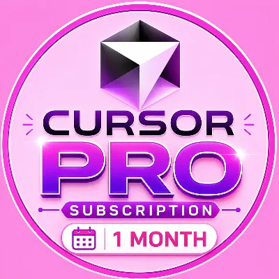 Cursor PRO ⭐ Подписка на 1 месяц ⭐
