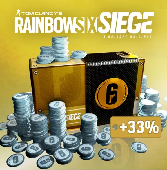 ❌ДЁШЕВО❌💿КРЕДИТЫ💿RAINBOW SIX SIEGE R6🤖 PC|STEAM|XBOX|PS 1200 - 32000