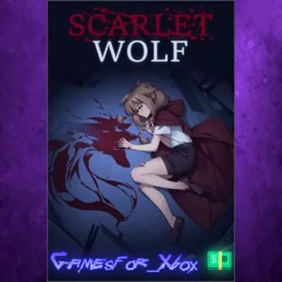 ☀️Scarlet Wolf Xbox Series X|S XBOX