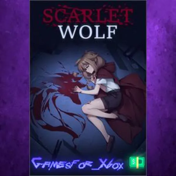 ☀️Scarlet Wolf Xbox Series X|S XBOX