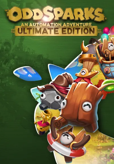 Oddsparks: An Automation Adventure - Ultimate Edition (Steam/ROW)