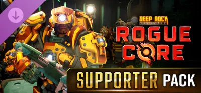 Deep Rock Galactic: Rogue Core - Supporter Upgrade · STEAM RU · AUT