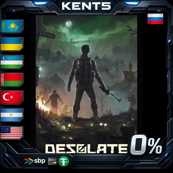 Desolate - Steam Gift