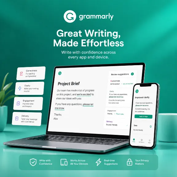 Grammarly Premium | 1/3/6/12 MONTH - ⚡️INSTANT