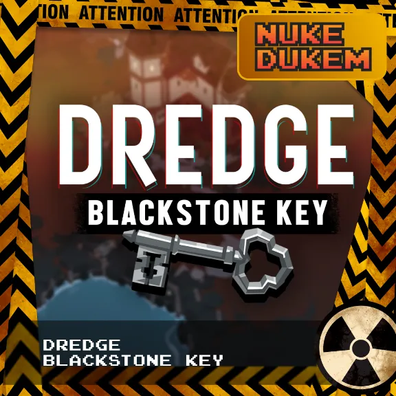 RU+CIS | DREDGE - Blackstone Key | STEAM KEY