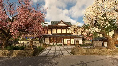 House Flipper 2 - Sakura DLC * RU/KZ/СНГ/TR/CN/AR/IN/BR * DLC * STEAM 🚀 АВТОДОСТАВКА