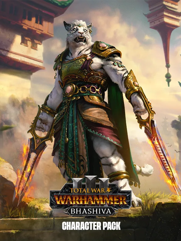 Россия/МирTotal War: WARHAMMER III – Bhashiva Character Pack (Steam DLC)