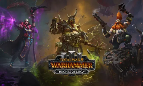 Total War WARHAMMER I-II-III+ALL DLC +IMMORTAL EMPIRES+Steam Account