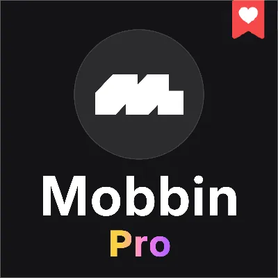 👑 Mobbin Pro | Ваш личный аккаунт | 1 / 3 / 6 / 12 месяцев