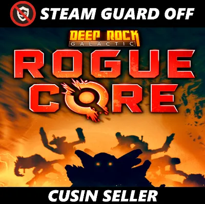 🎮 Deep Rock Galactic Rogue Core | Оффлайн аккаунт | Без Guard