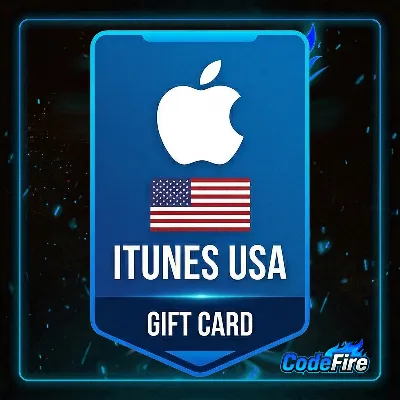 Подарочная карта Apple iTunes для США от 2-300 долларов (низкая цена)