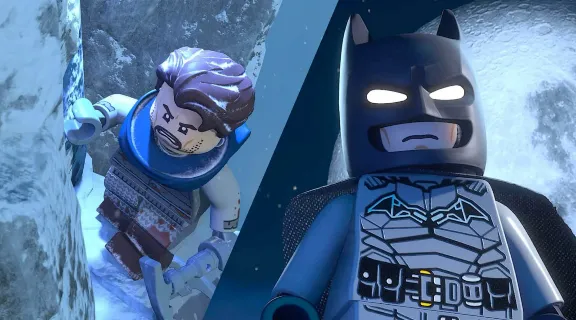 Lego Batman Legacy of the Dark Knight PS5 | П2/П3