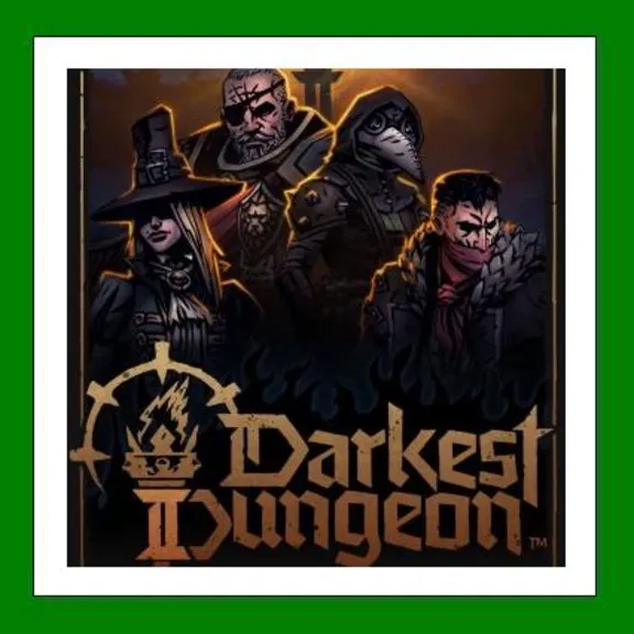 ✅Darkest Dungeon II + DLC The Binding Blade✔️Steam⭐+ 25 Игр🎁АКЦИЯ⭐0% Карты💳