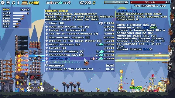 Dwarf Eats Mountain Steam Gift
