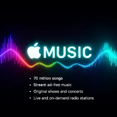 ⚡ Apple Music Premium 🎵 | Официальный доступ от 1 до 3 месяцев 💎Безлимитная музыка