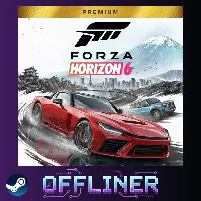 Forza Horizon 6 Premium Edition | Steam OFFLINE | 6 месяцев Гарантия |  Глобальный