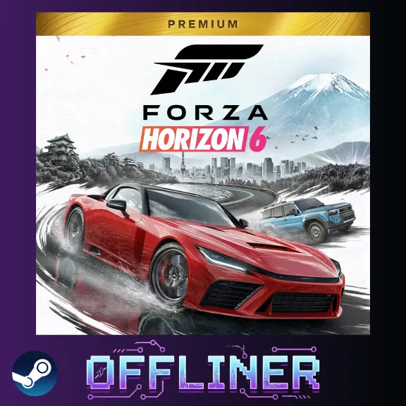 Forza Horizon 6 Premium Edition | Steam OFFLINE | 6 месяцев Гарантия |  Глобальный