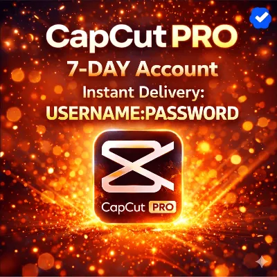 CapCut PRO - АККАУНТ НА 7 ДНЕЙ⭐АВТО-ВЫДАЧА