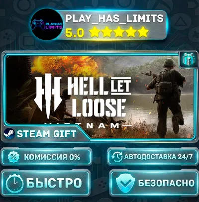 🎁Hell Let Loose: Vietnam *RU/BY/UA/СНГ Steam Auto