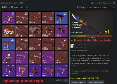 ✅CS2 + SKINS ⭐ INVENTORY 30 000 RUB ⭐ 350+$⭐FACEIT & PREMIER | FIRST MAIL