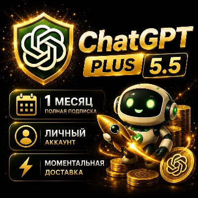 ChatGPT Plus | GPT-5.5 | Private Account | 1 Month | Warranty